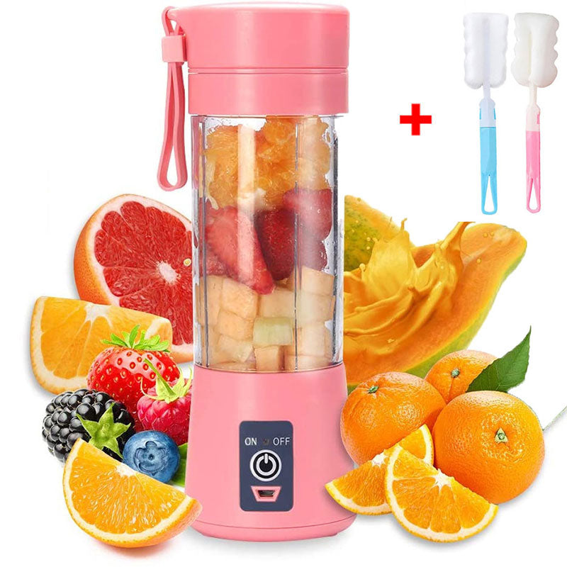 Mini Portable Blender 6 Blades Rechargeable