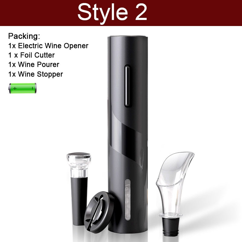 Electric Wine Openers Sets for Beer